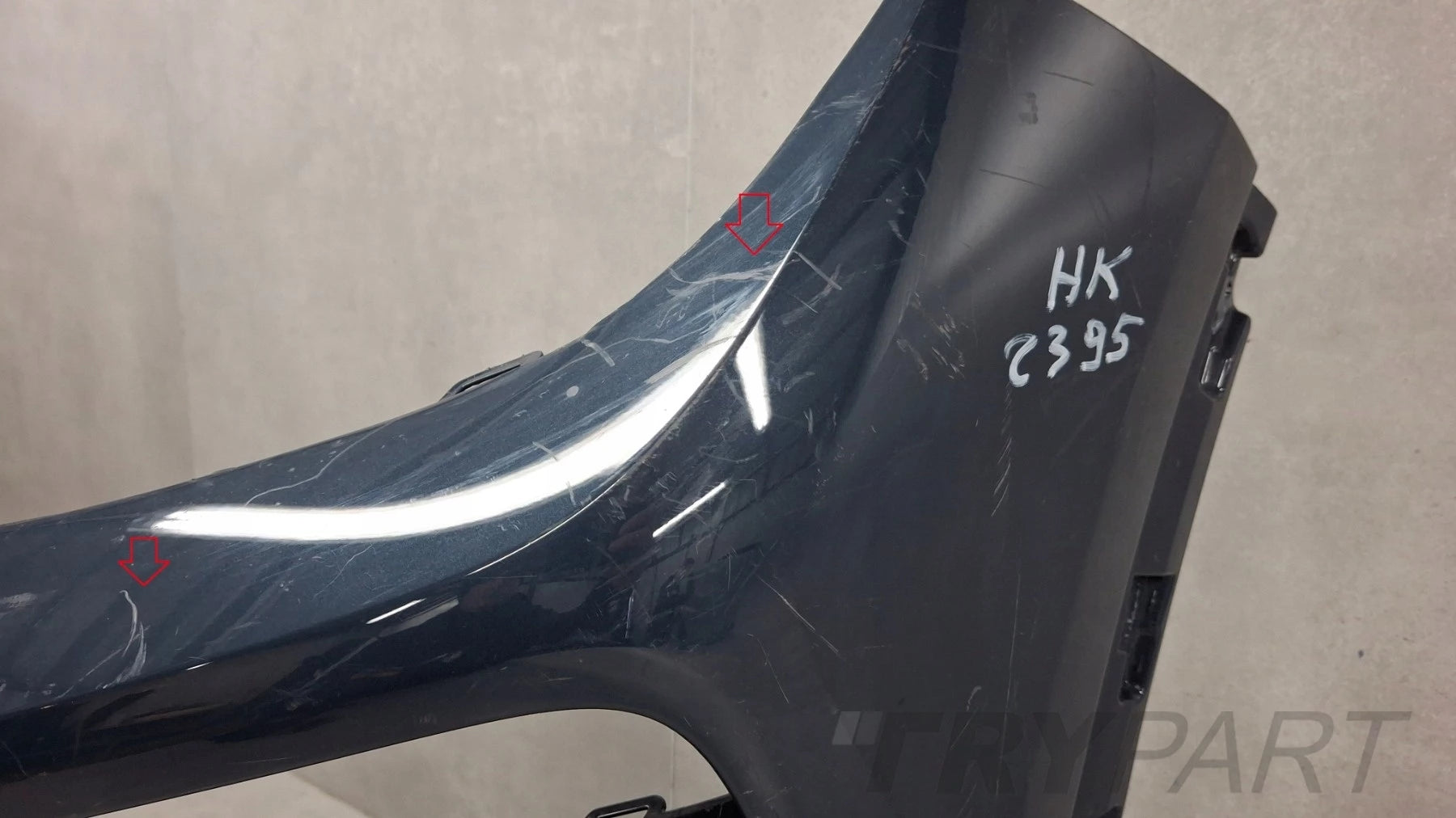 Front bumper for Audi Q6 E-tron 24- / + reinforcement