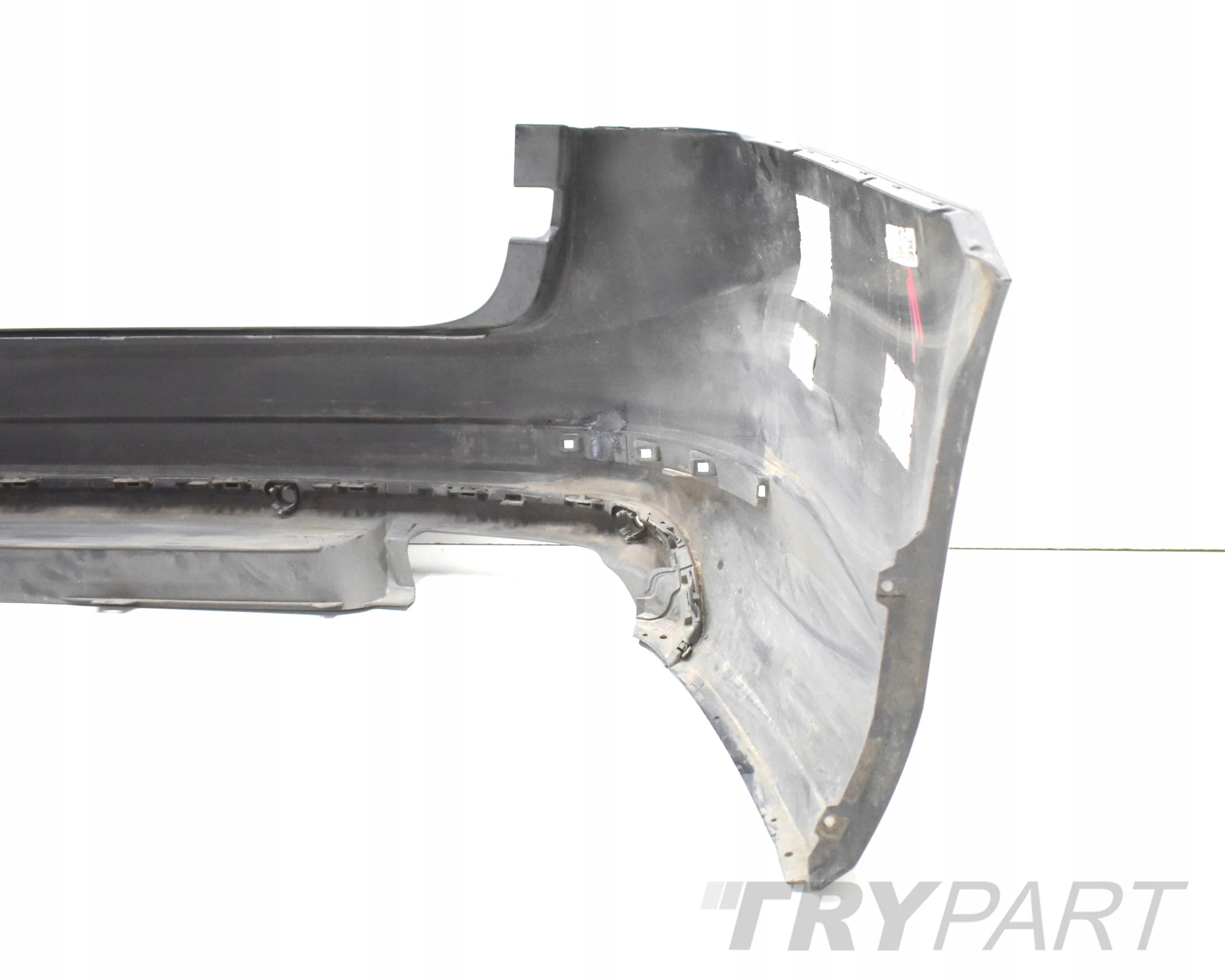 SKODA SUPERB III 3V9 REAR BUMPER WAGON ORG + BOTTOM