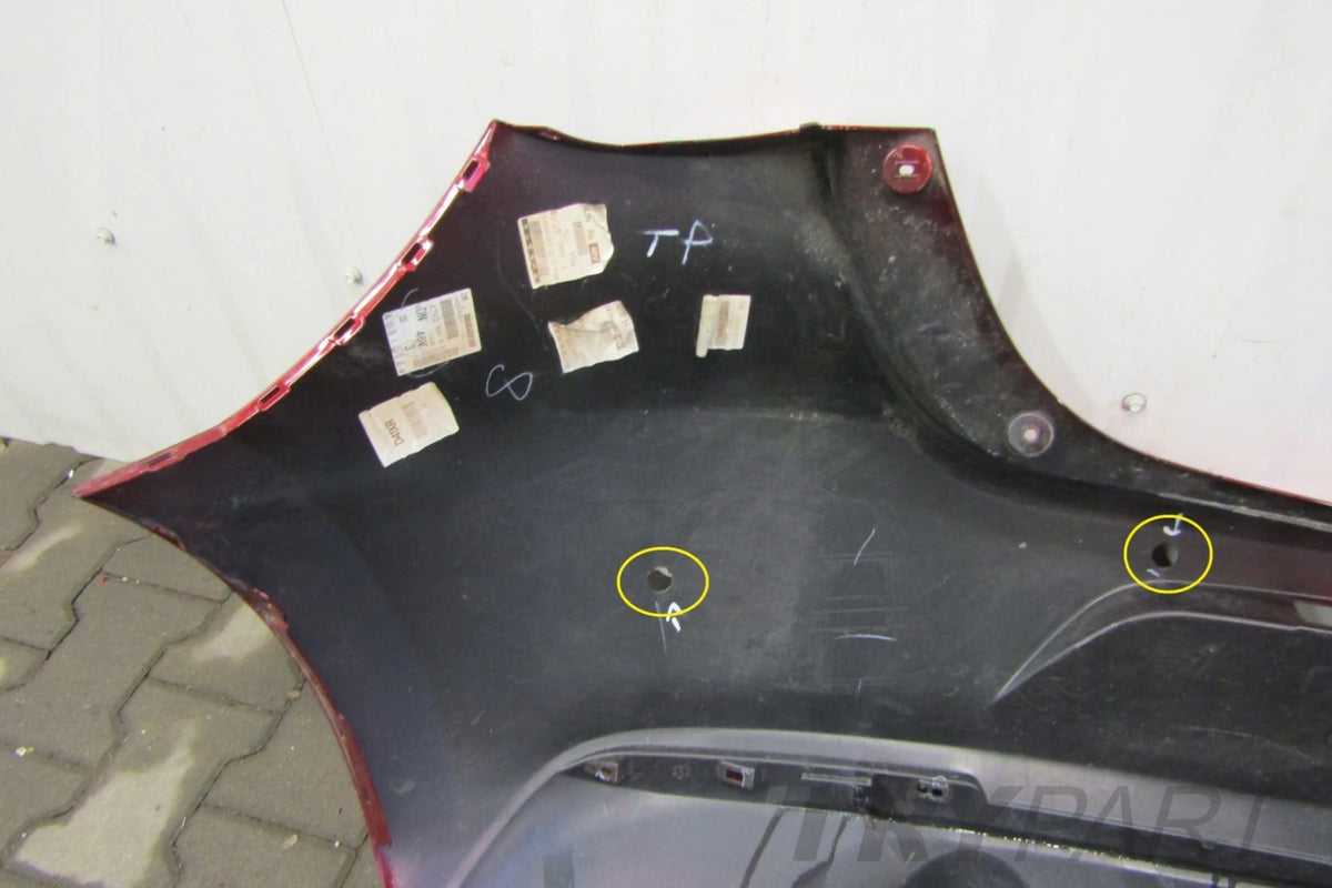Rear Bumper Mazda 2 III Facelift HB 19-23