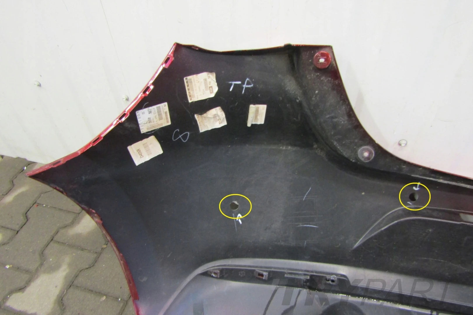 Rear Bumper Mazda 2 III Facelift HB 19-23