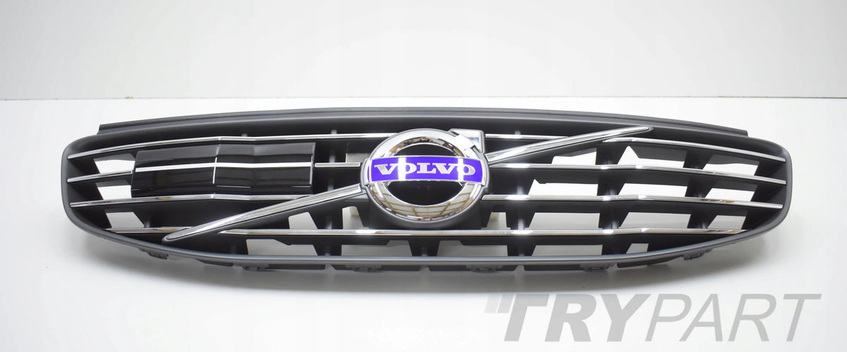 VOLVO XC60 XC-60 I LIFT CHROME GRILLE BUMPER FRONT ORIGINAL NEW 31333833