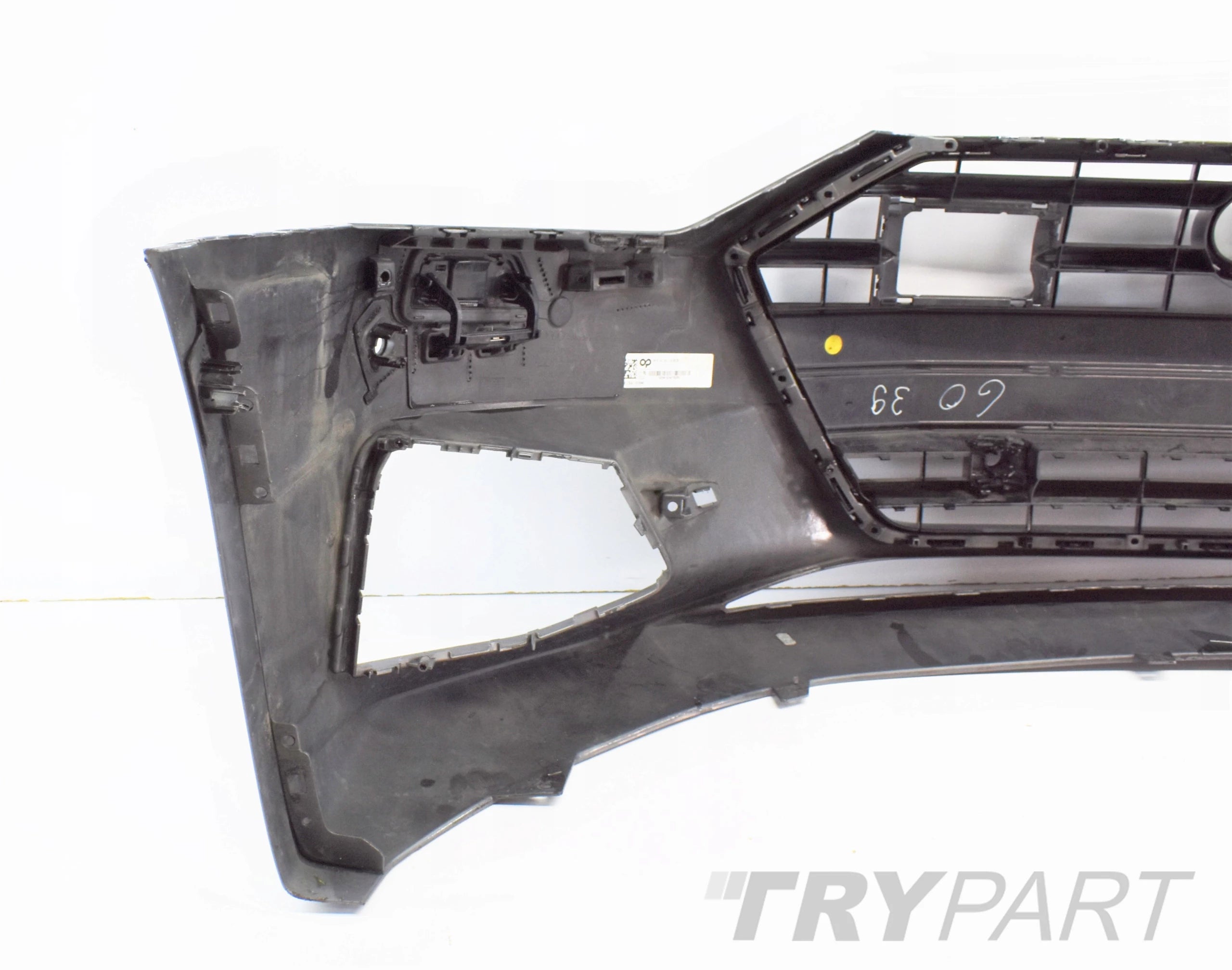 AUDI A7 C8 4K8 FRONT BUMPER + GRILLE ORG