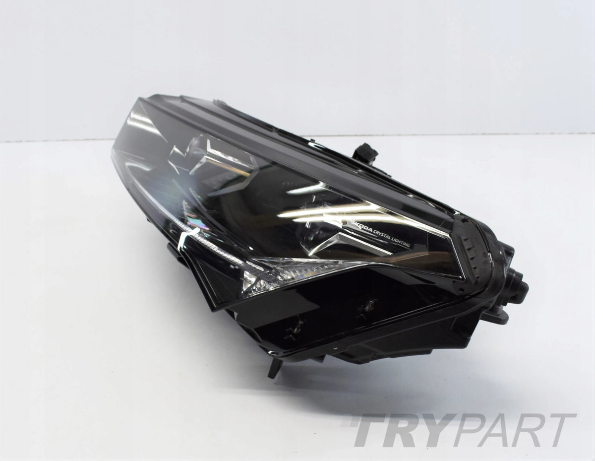 SKODA ENYAQ 5LB LEFT FRONT HEADLIGHT EU ORG