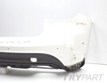 MERCEDES GLA W156 LIFT AMG REAR BUMPER ORIGINAL + BOTTOM
