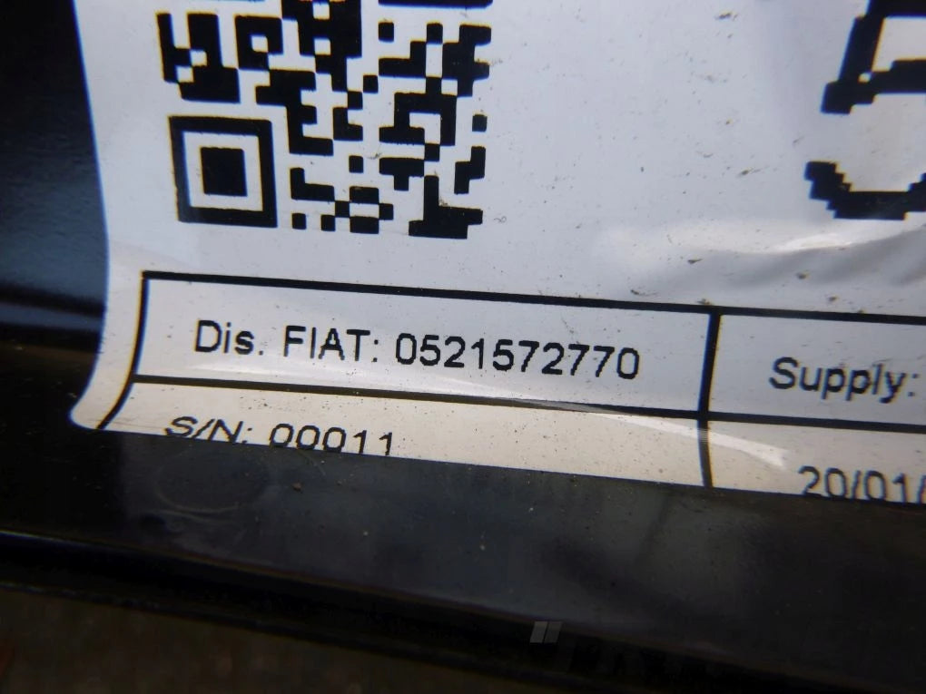 JEEP COMPASS 21- Rear bumper beam