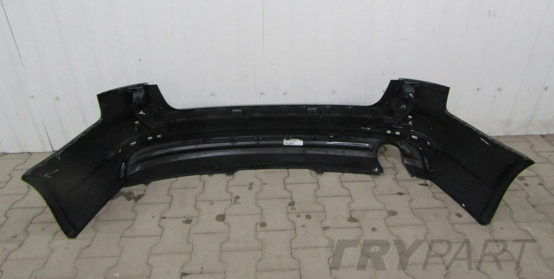 REAR BUMPER AUDI A4 B9 8W9 S LINE KOMBI 15-19