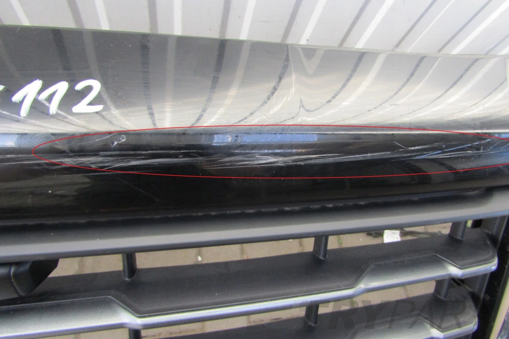 Front Bumper Porsche Cayenne 9Y0 Lift 23-