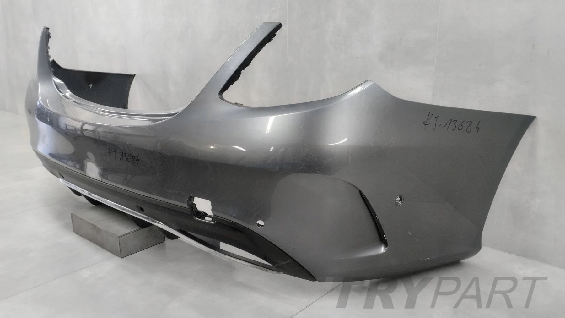 Rear bumper for MERCEDES C-CLASS 205 AMG SEDAN LIFT 18-