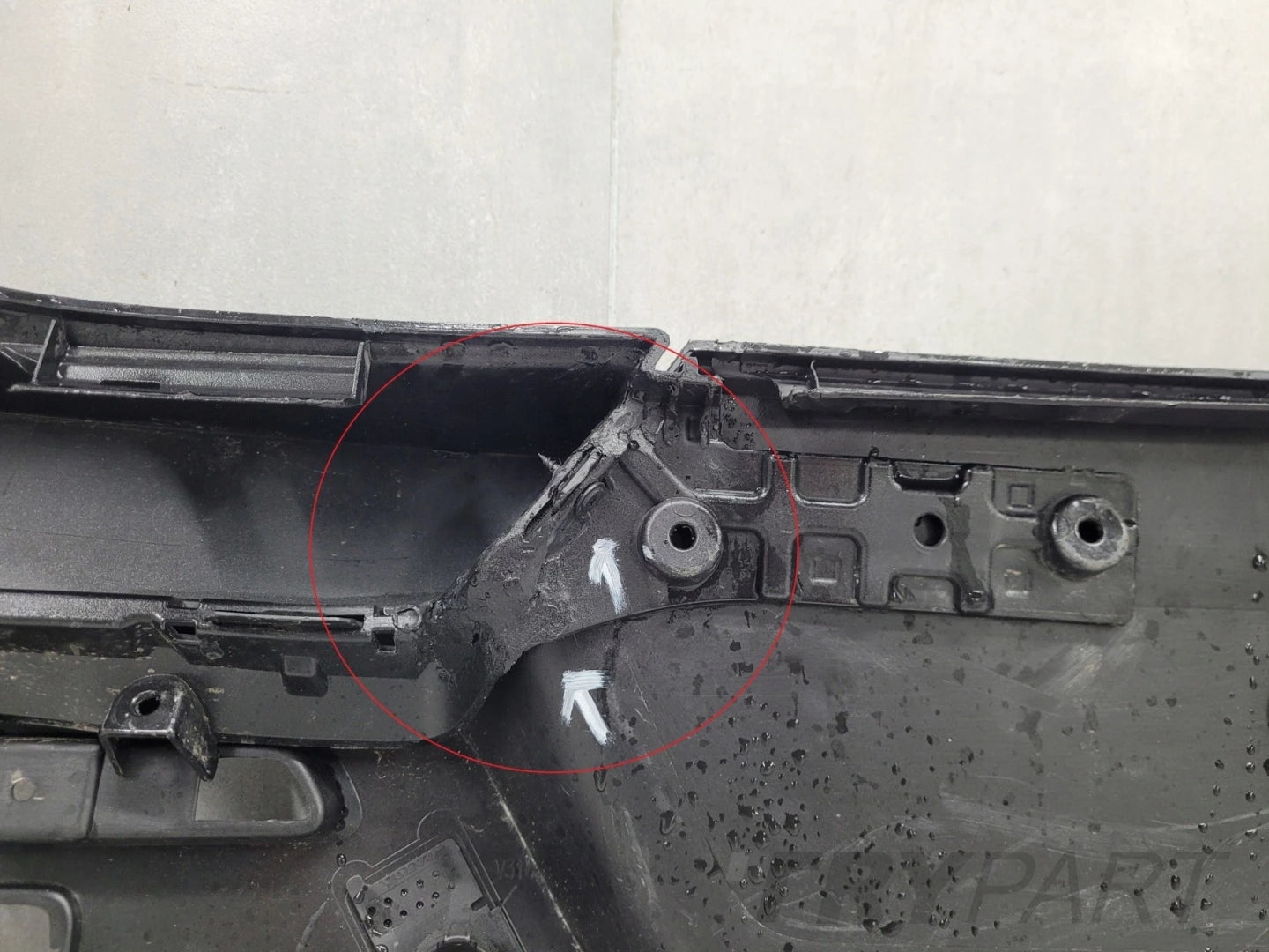 Rear bumper VOLVO XC40 XC 40 17-