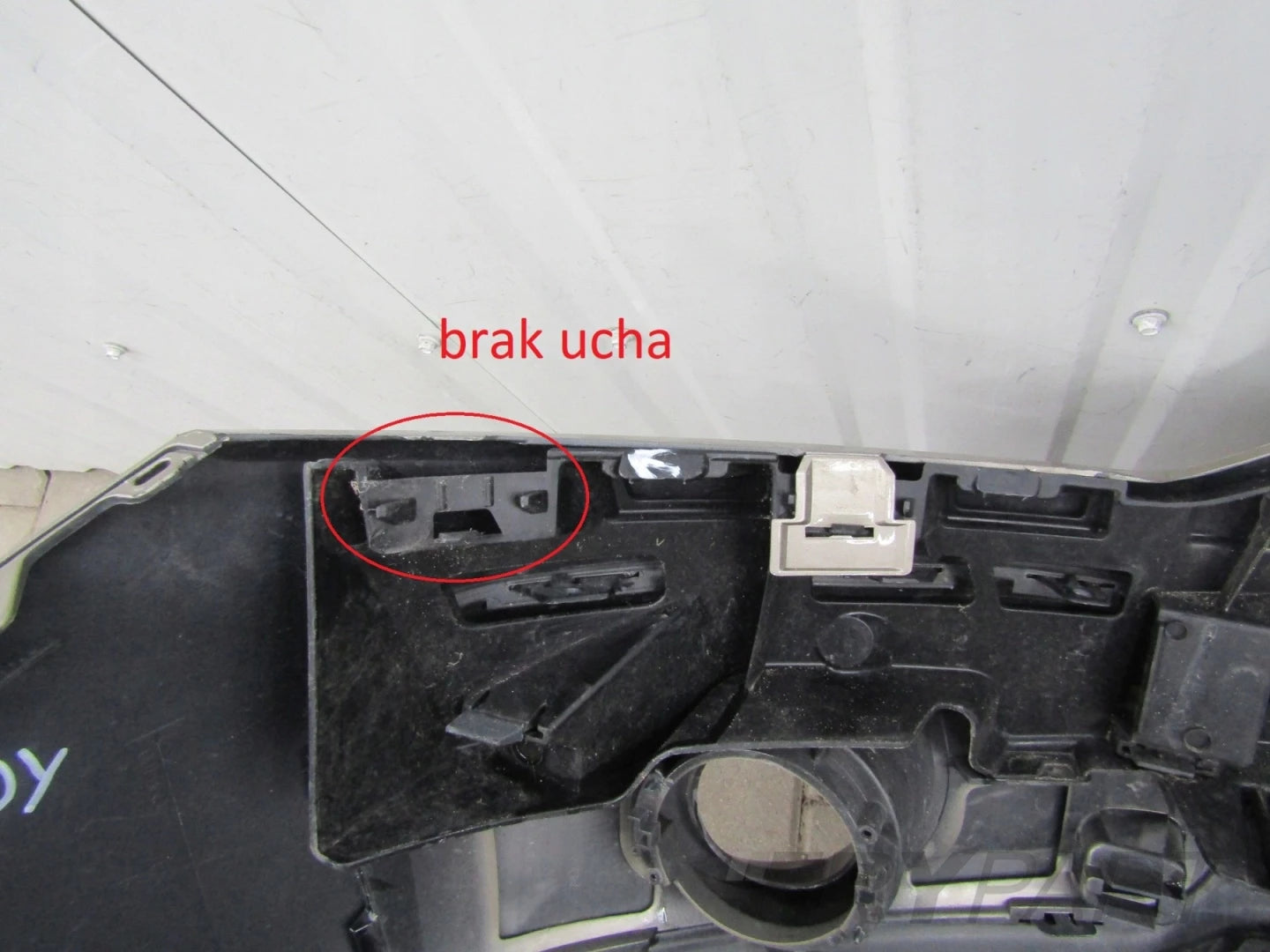 Front Bumper for Citroen C3 Picasso 08-12
