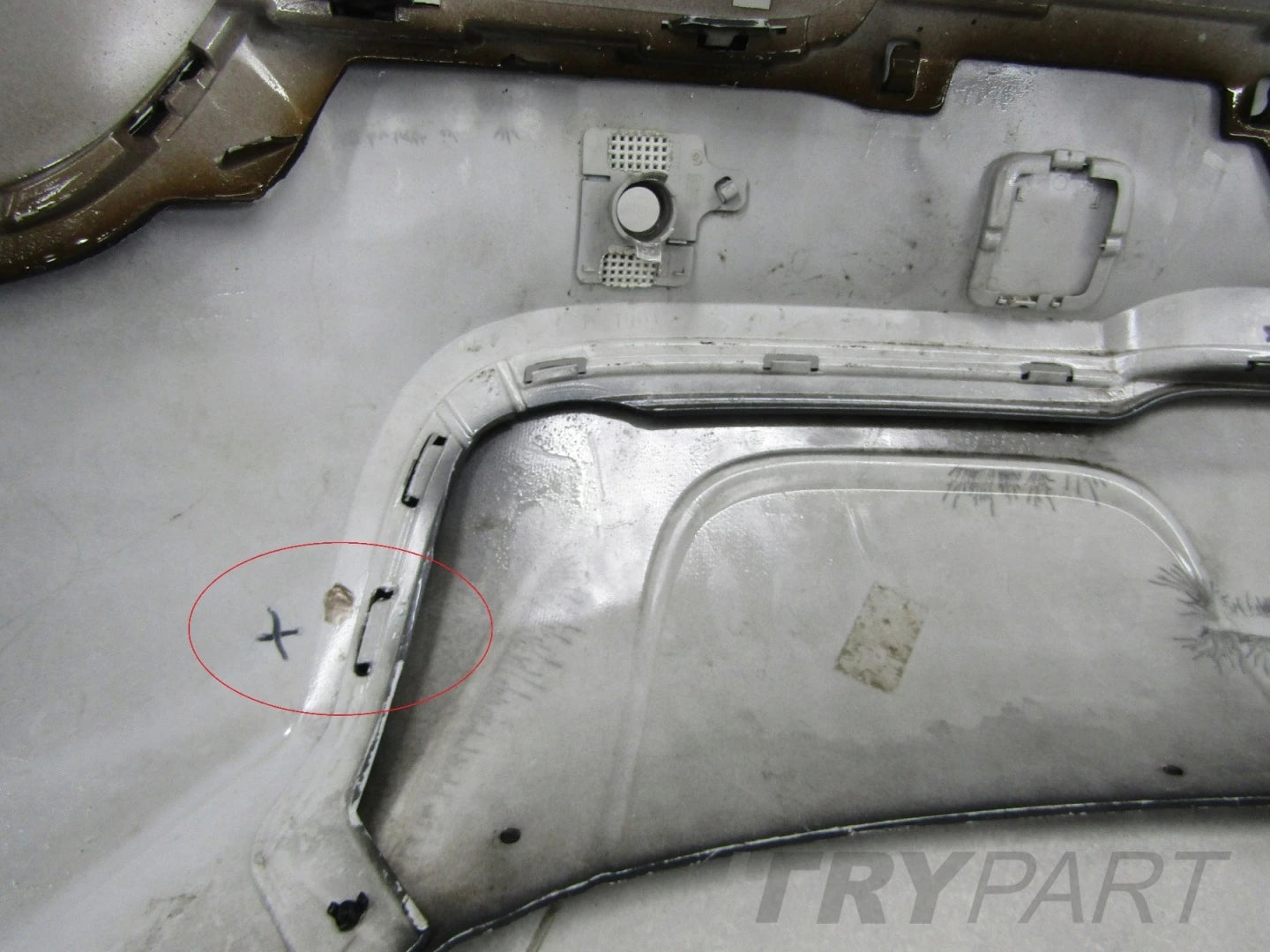 Rear Bumper BMW X1 E84 M-Package 09-14