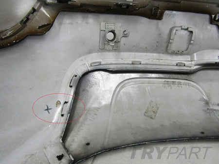 Rear Bumper BMW X1 E84 M-Package 09-14