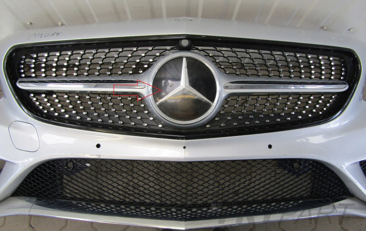 Front Bumper Mercedes S-Class 217 AMG Coupe 14-17