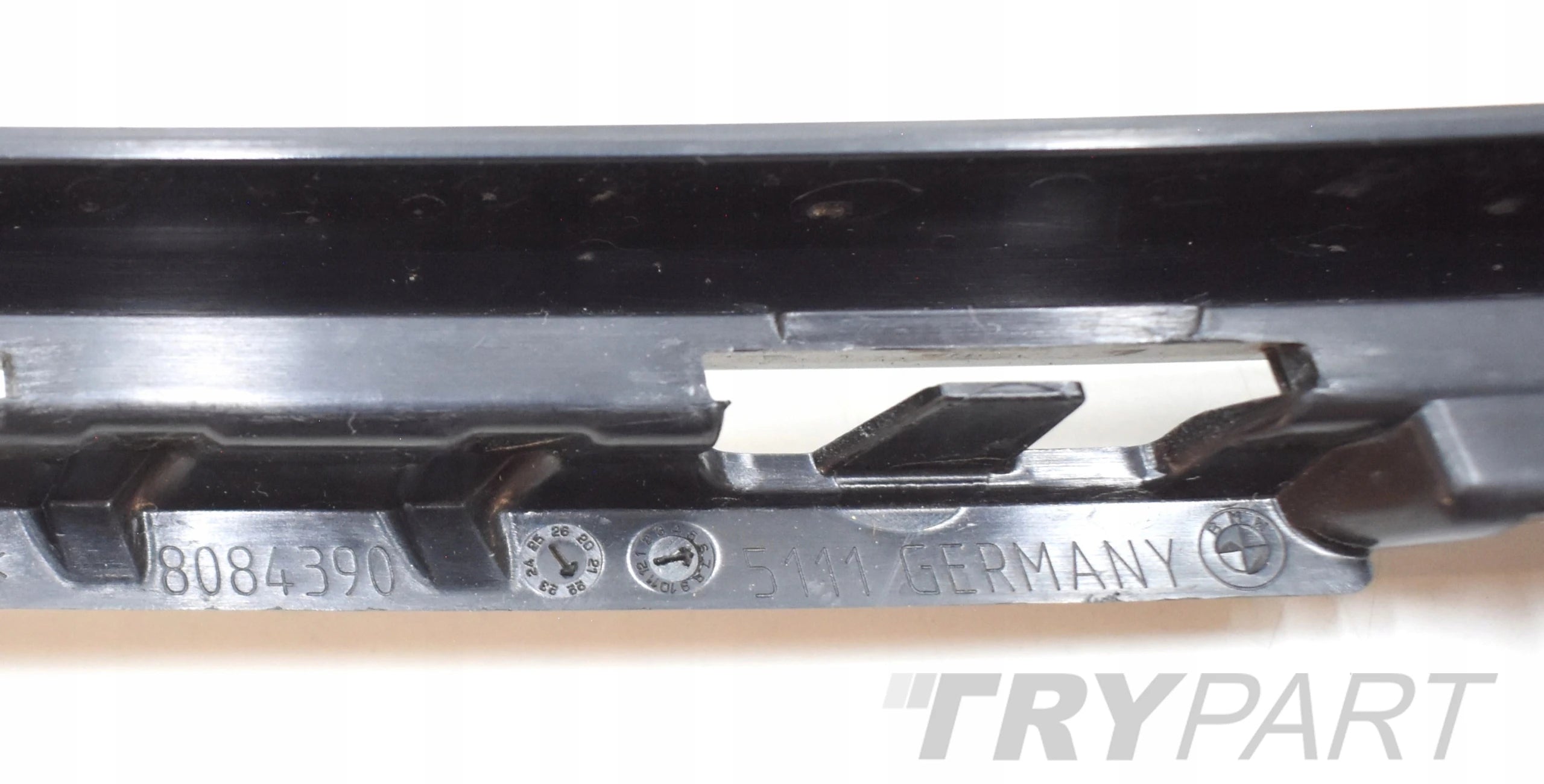 BMW 8 G14 G15 G16 LIFT LCI M PACKAGE FRONT BUMPER GRILLE RIGHT ORG NEW