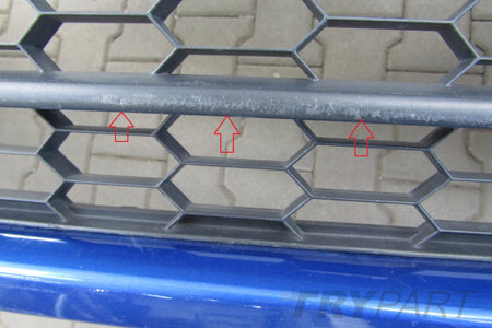 Front Bumper Skoda Rapid 5JA 12-17