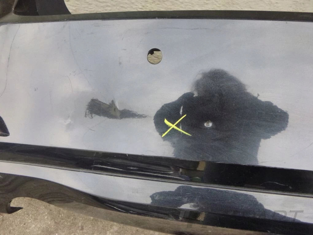 BMW 3 F30 Sedan Rear Bumper