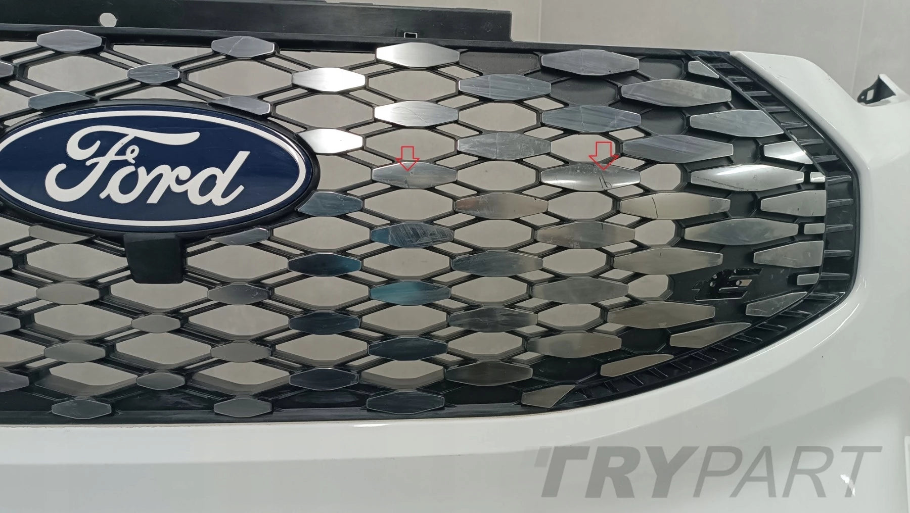 Front Bumper for Ford E-Transit Custom mk2 II 23-