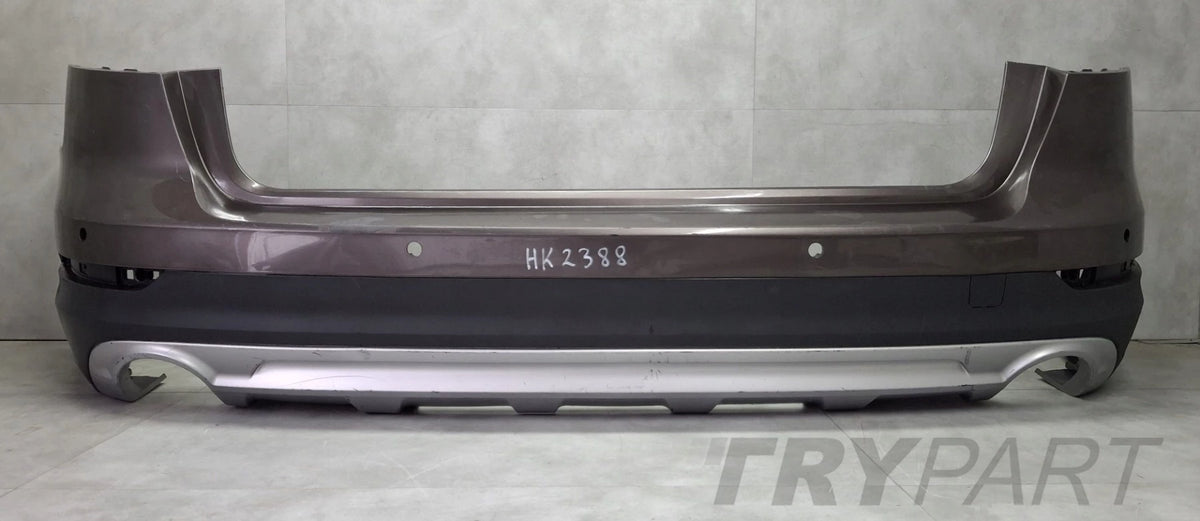 Rear Bumper AUDI A4 B9 8W9 KOMBI ALLROAD 15-19
