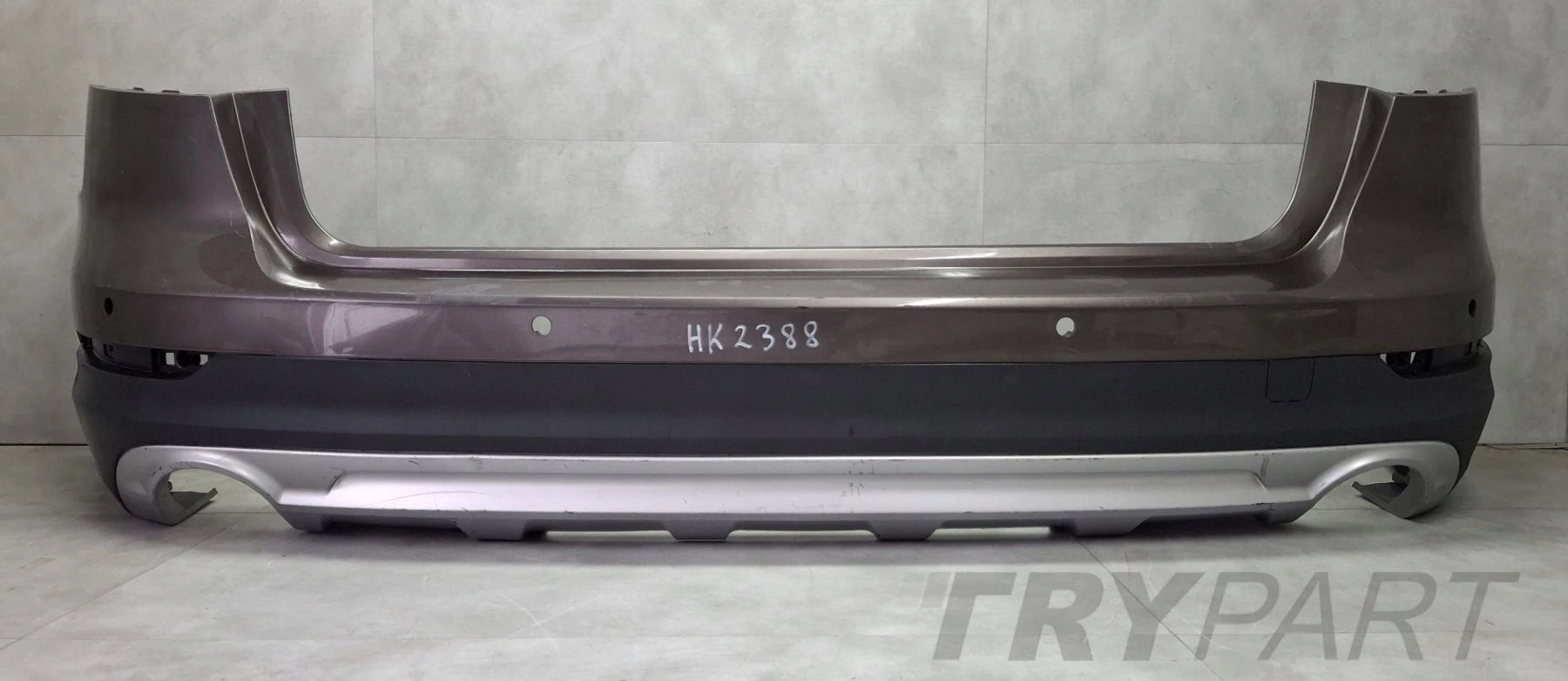 Rear Bumper AUDI A4 B9 8W9 KOMBI ALLROAD 15-19