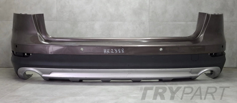 Rear Bumper AUDI A4 B9 8W9 KOMBI ALLROAD 15-19