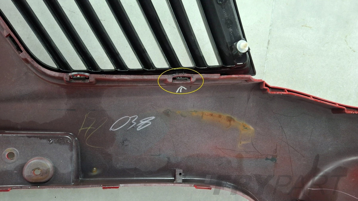 Front bumper for Mitsubishi L200 06-09
