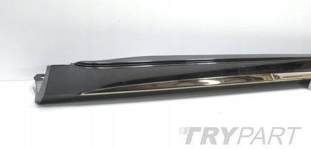 MERCEDES S-CLASS W223 AMG RIGHT SILL PANEL GENUINE + CHROME