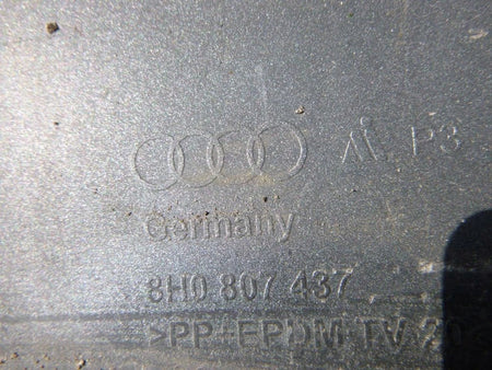 Audi A4 B6 8H0 Cabrio 01- Front Bumper