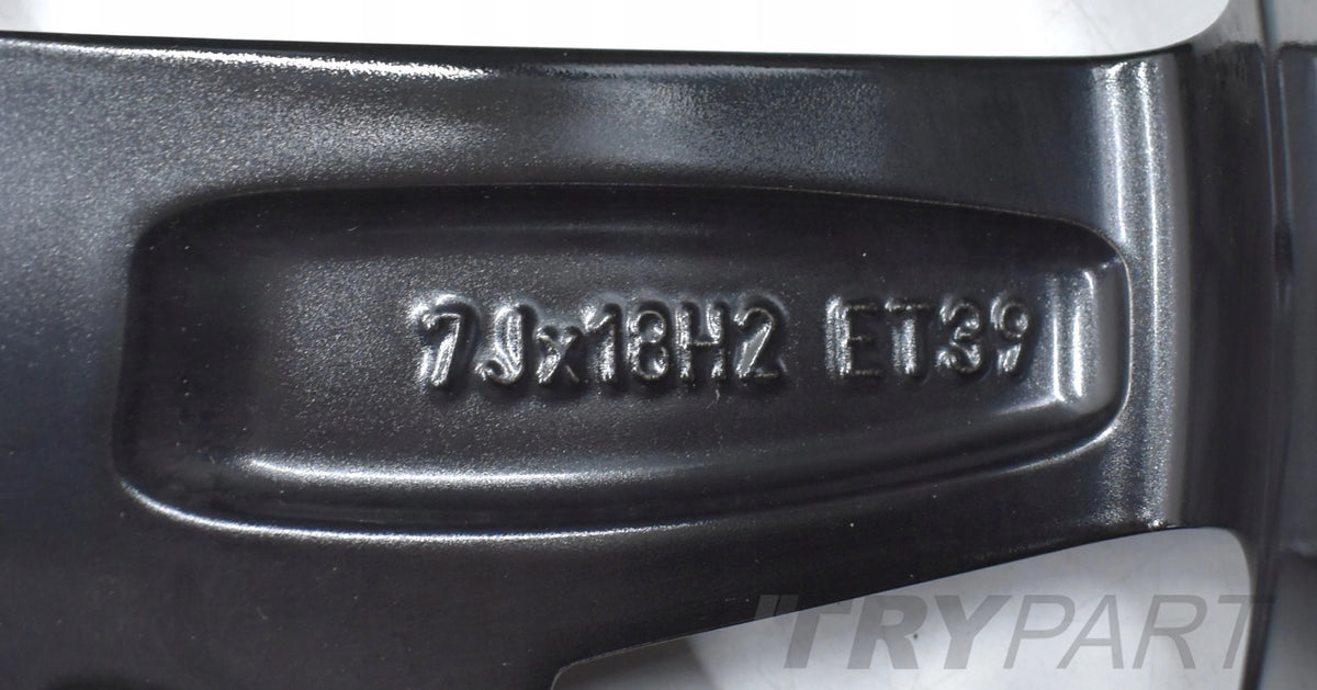 18" T-CROSS 2GM R LINE WHEEL 7"x18" 5x100 ET39 ORG 2GM601025P