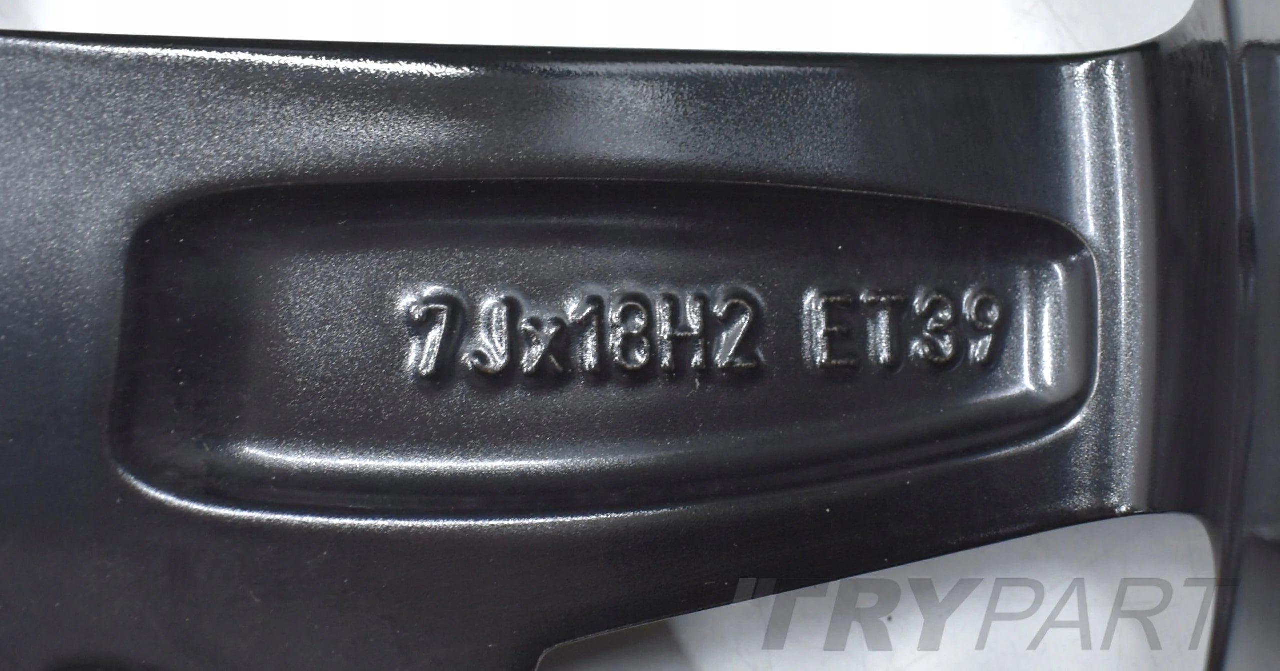 18" T-CROSS 2GM R LINE WHEEL 7"x18" 5x100 ET39 ORG 2GM601025P