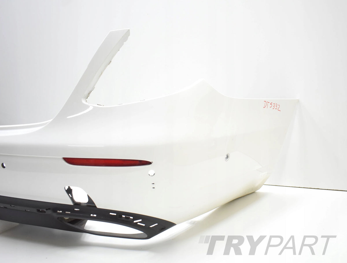 MERCEDES E-CLASS W213 REAR BUMPER ORIGINAL SEDAN + BOTTOM