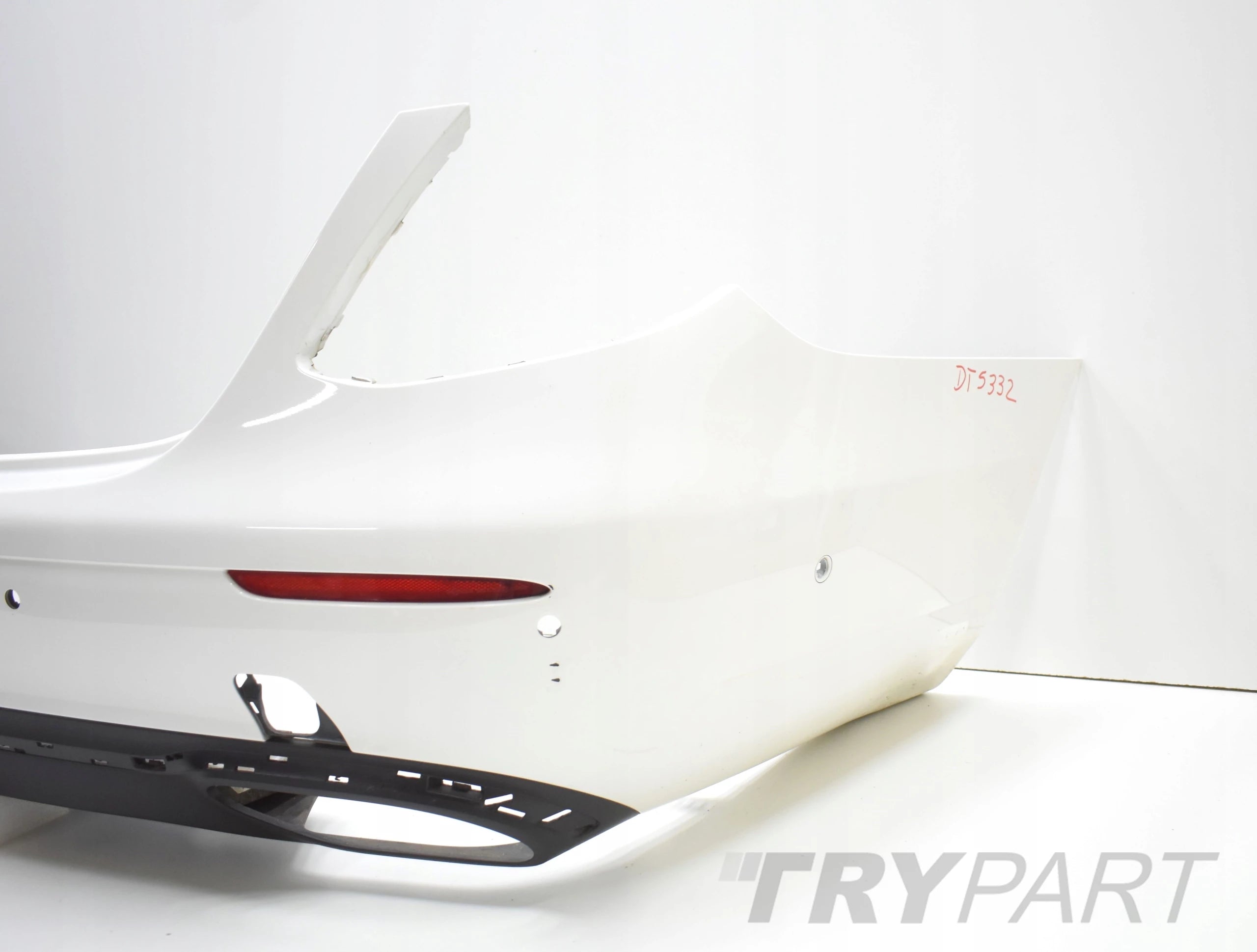 MERCEDES E-CLASS W213 REAR BUMPER ORIGINAL SEDAN + BOTTOM