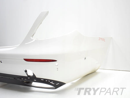 MERCEDES E-CLASS W213 REAR BUMPER ORIGINAL SEDAN + BOTTOM
