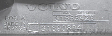 VOLVO V90 II REAR TRUNK LID ORIGINAL 31663428