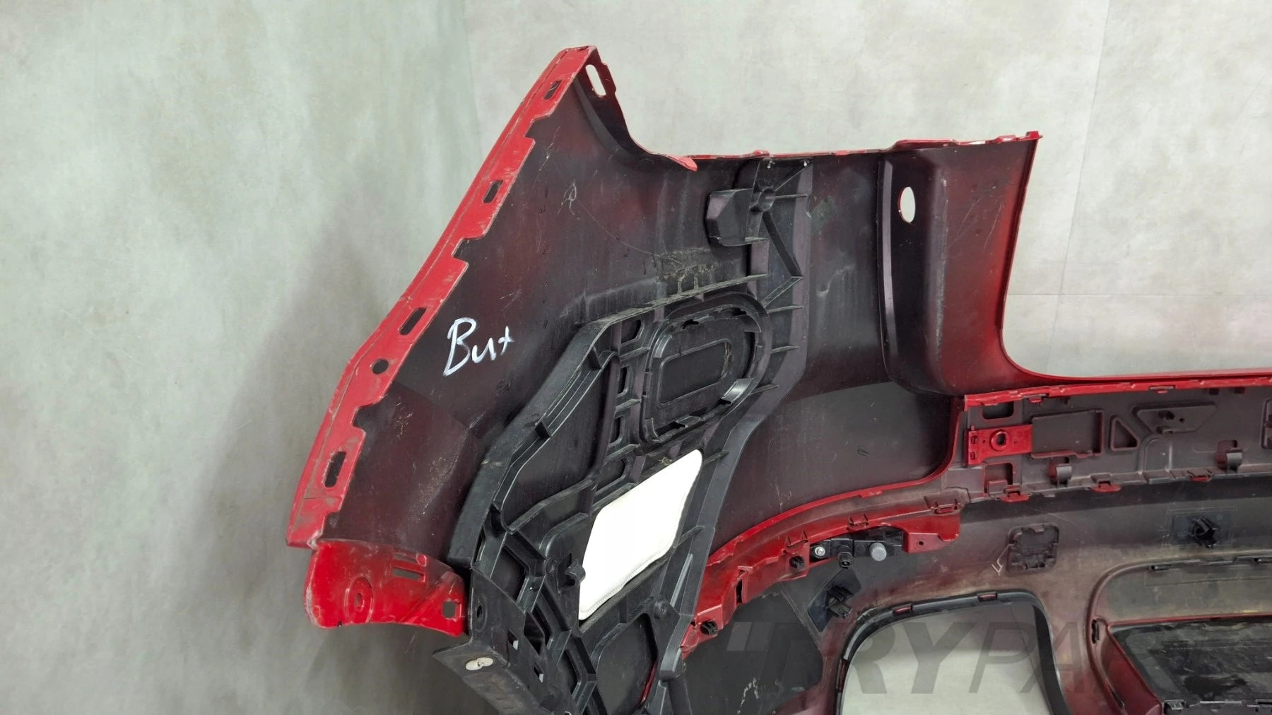 Porsche Cayenne III GTS TURBO 9Y0 18- Rear Bumper + lights + guides