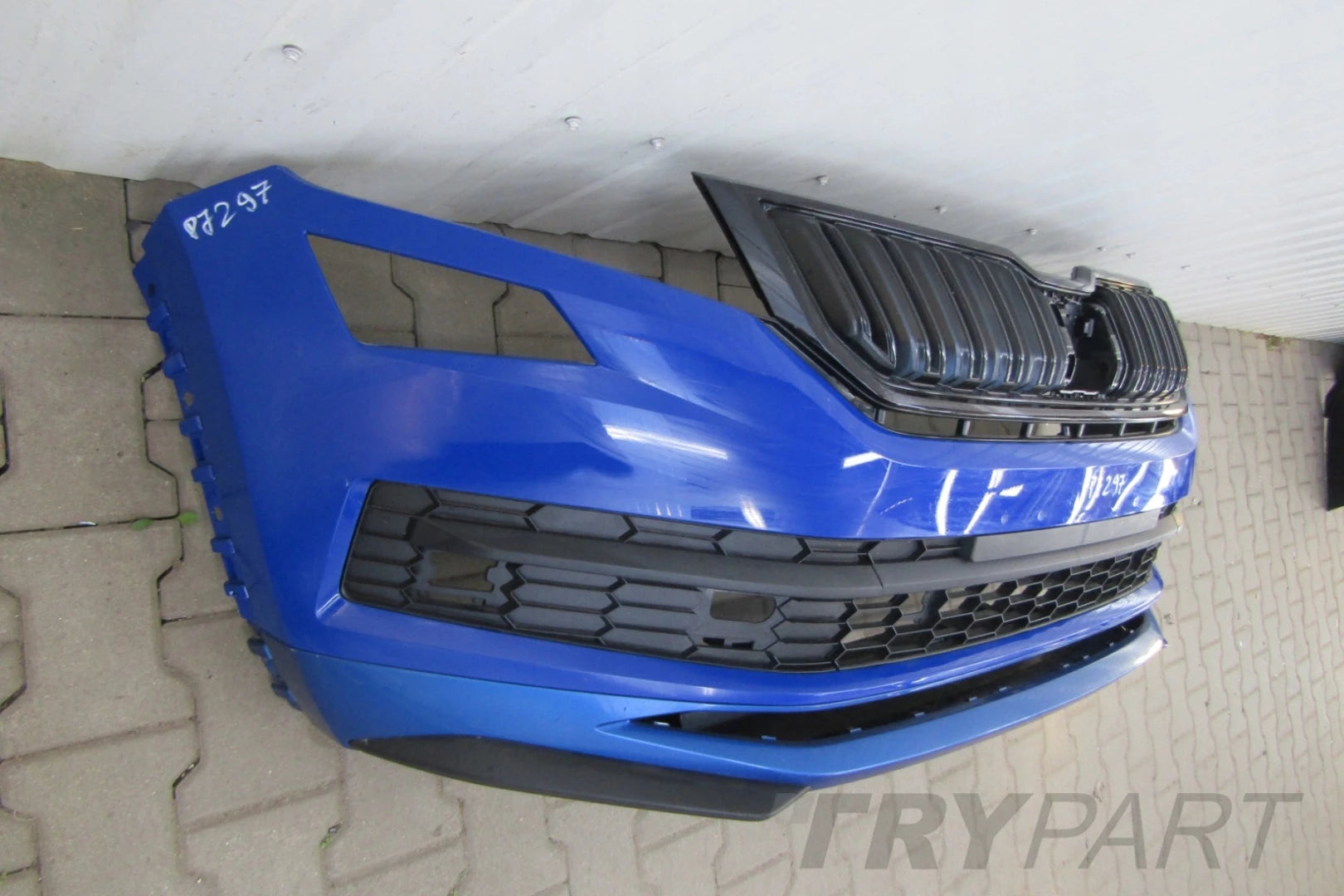 Front Bumper for Skoda Kodiaq Sportline 565 17-21