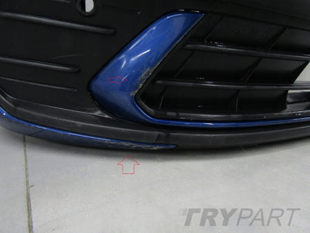 Front Bumper for VW Polo VI 2G 2GS Lift 20- (incl. Underbody Panel)