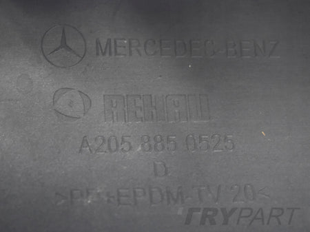 C CLASS W205 ELEGANCE FRONT BUMPER SUPER CONDITION ORG