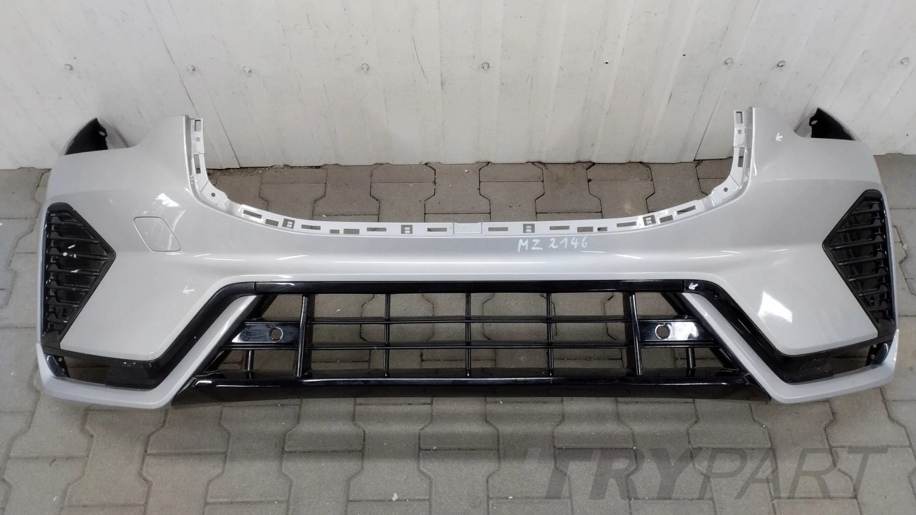 Front Bumper Volvo XC60 2 II R-Design Facelift 2021-