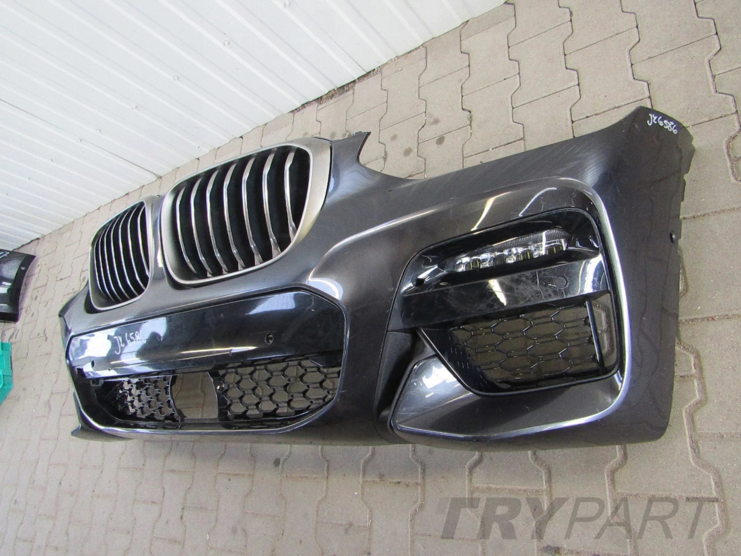 Front bumper BMW X3 G01 M-Package 17-