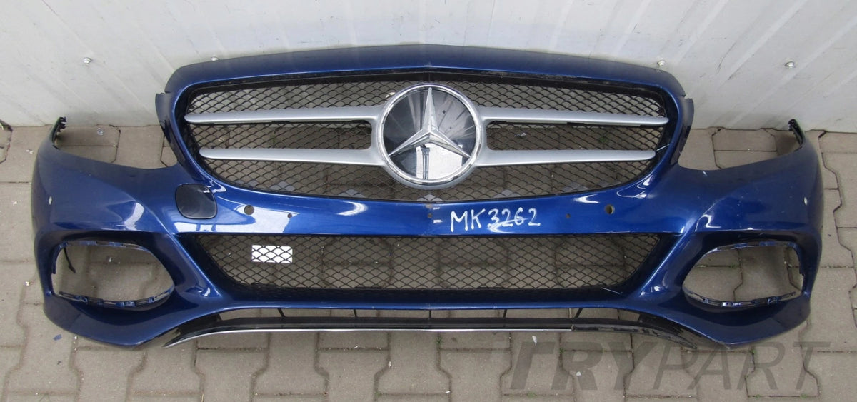 Front Bumper for Mercedes C-Class W205 205 2014-2018