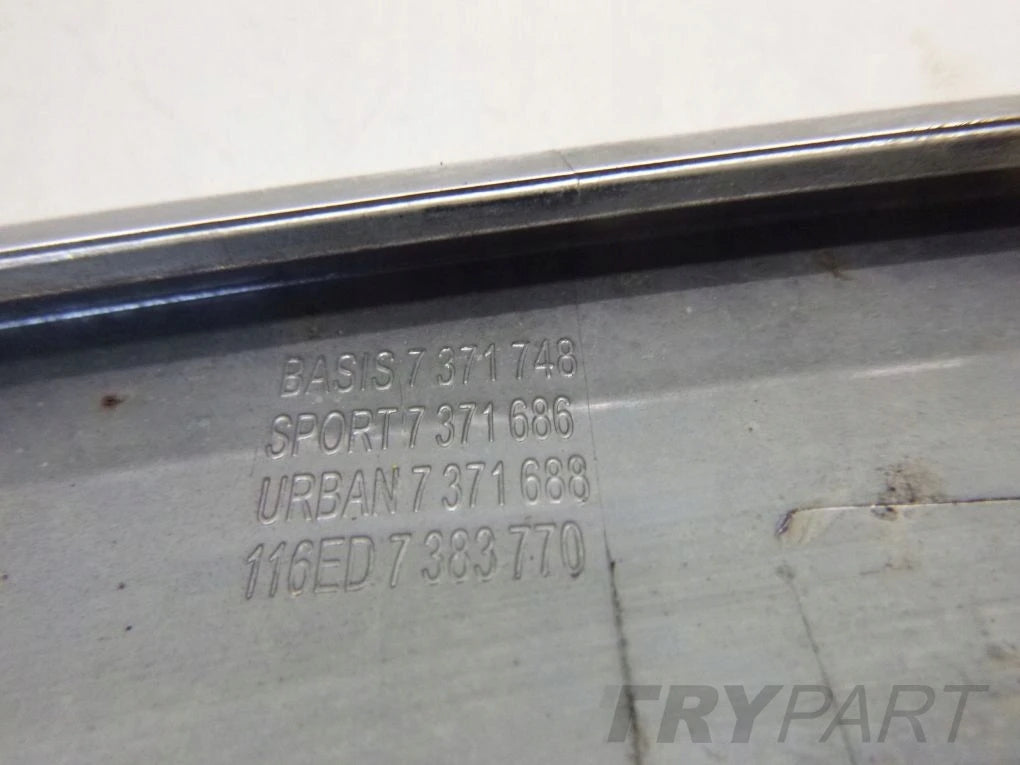 BMW 1 F20 Grille Kidney