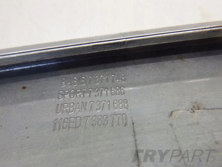 BMW 1 F20 Grille Kidney