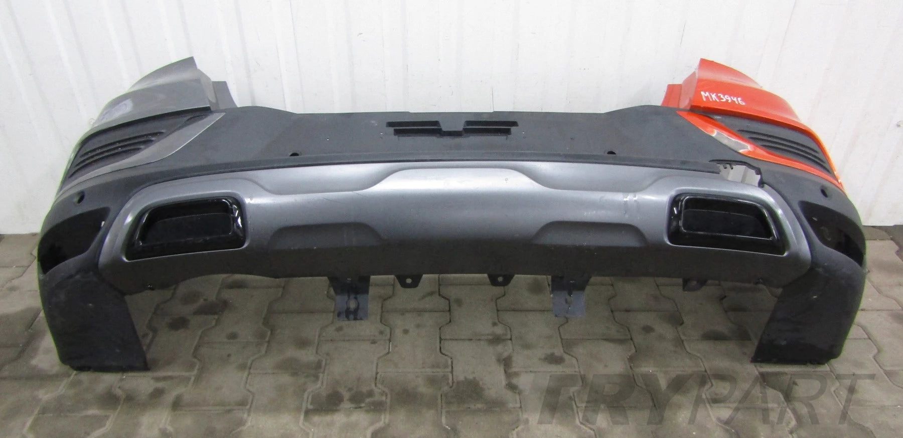 Rear Bumper for Renault Arkana RS Line 20-