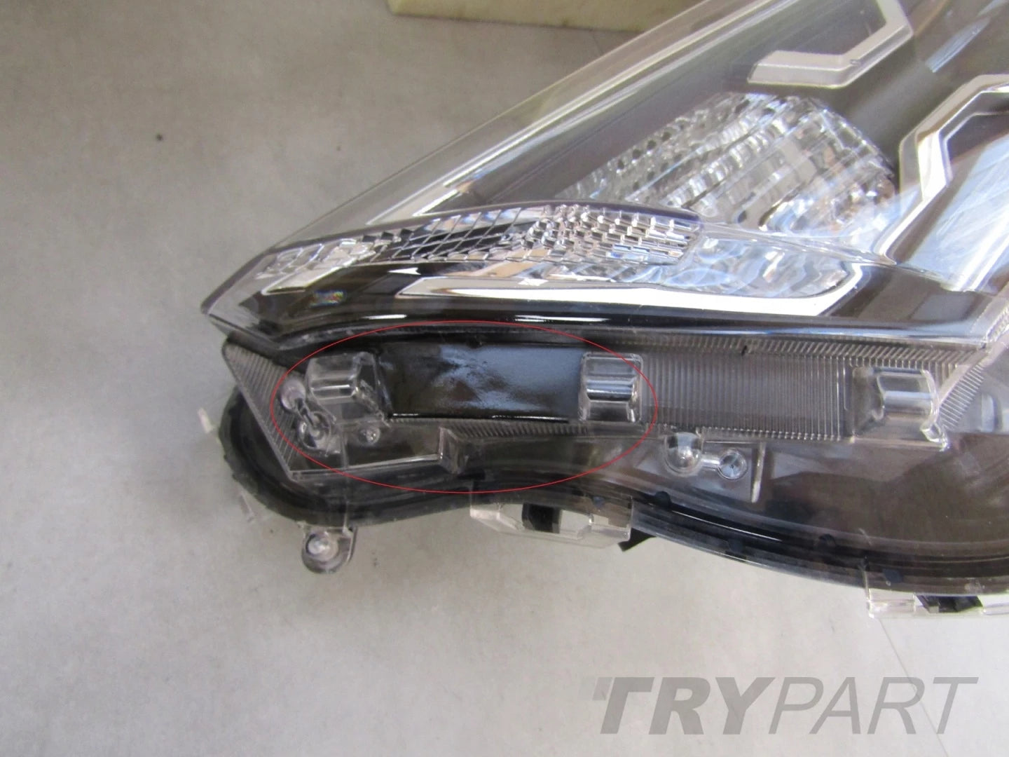 HEADLIGHT TOYOTA RAV4 IV 5 V LED 19-21 LH LEFT