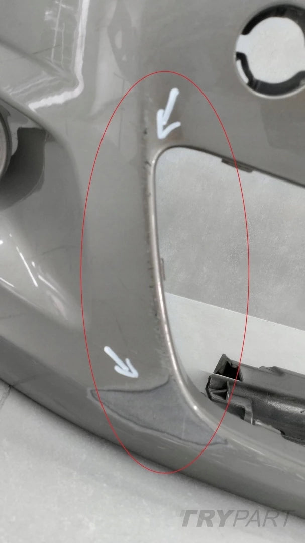 Front Bumper Citroen C-Elysee II 12-16