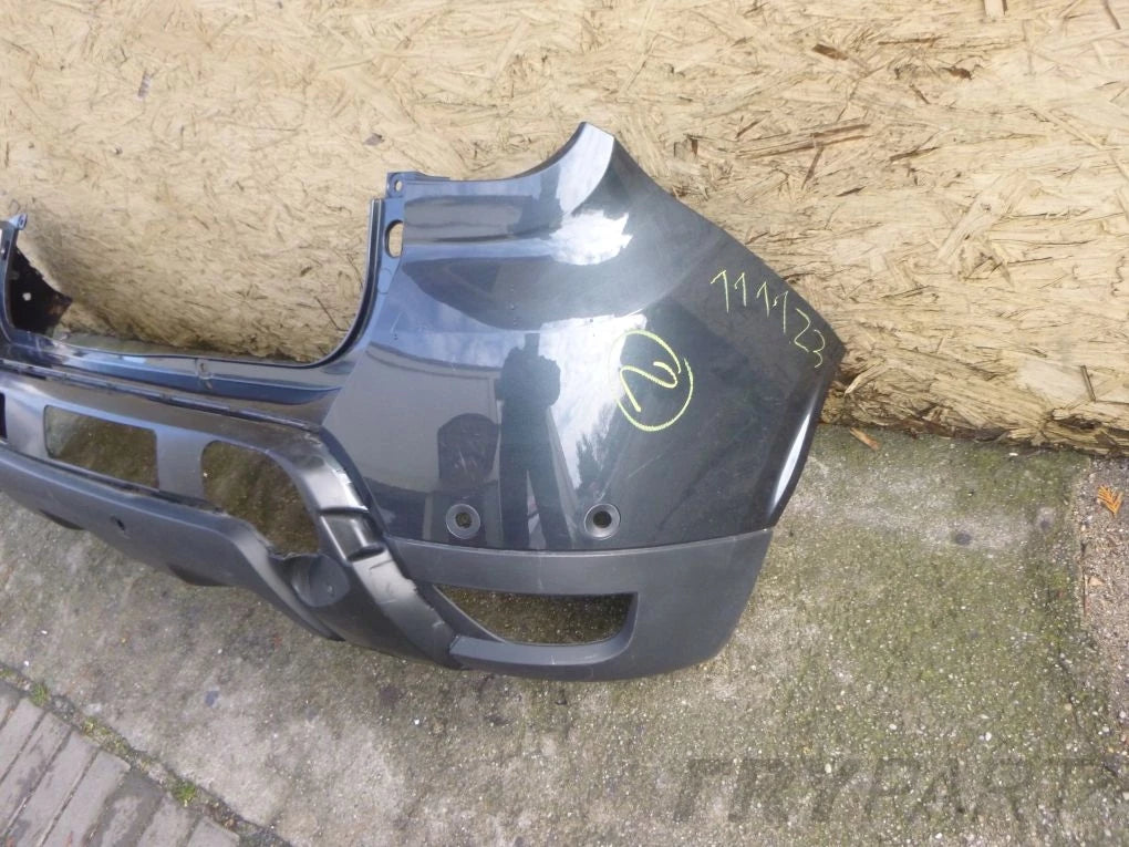 DACIA DUSTER 2 II 17- Rear Bumper