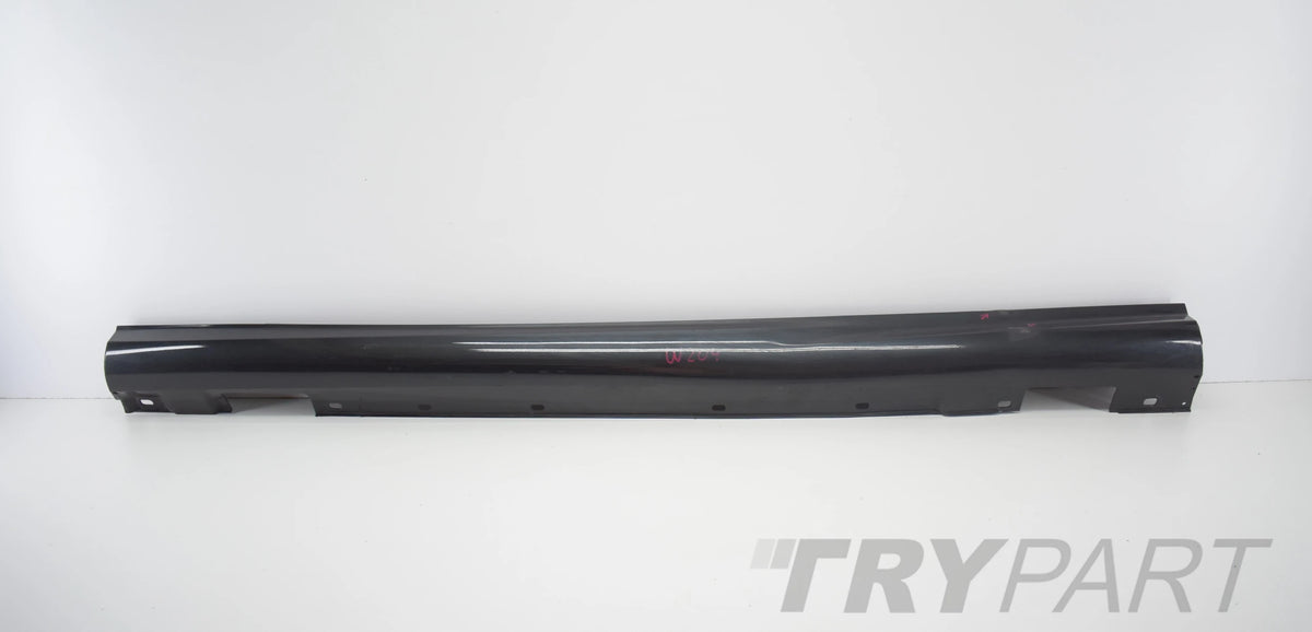 MERCEDES W204 AMG LEFT SILL PROTECTOR STRIP ORG!