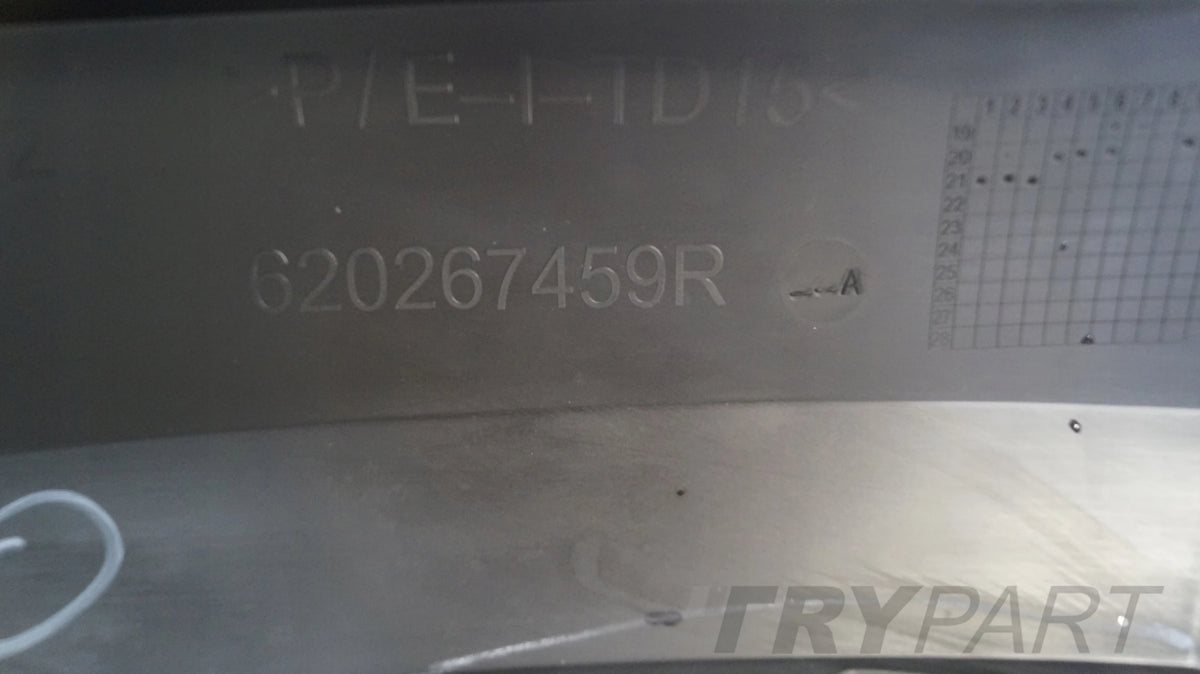 SANDERO III 3 STEPWAY / JOGGER NEW FRONT BUMPER GRILLE INSERT ASO CONDITION