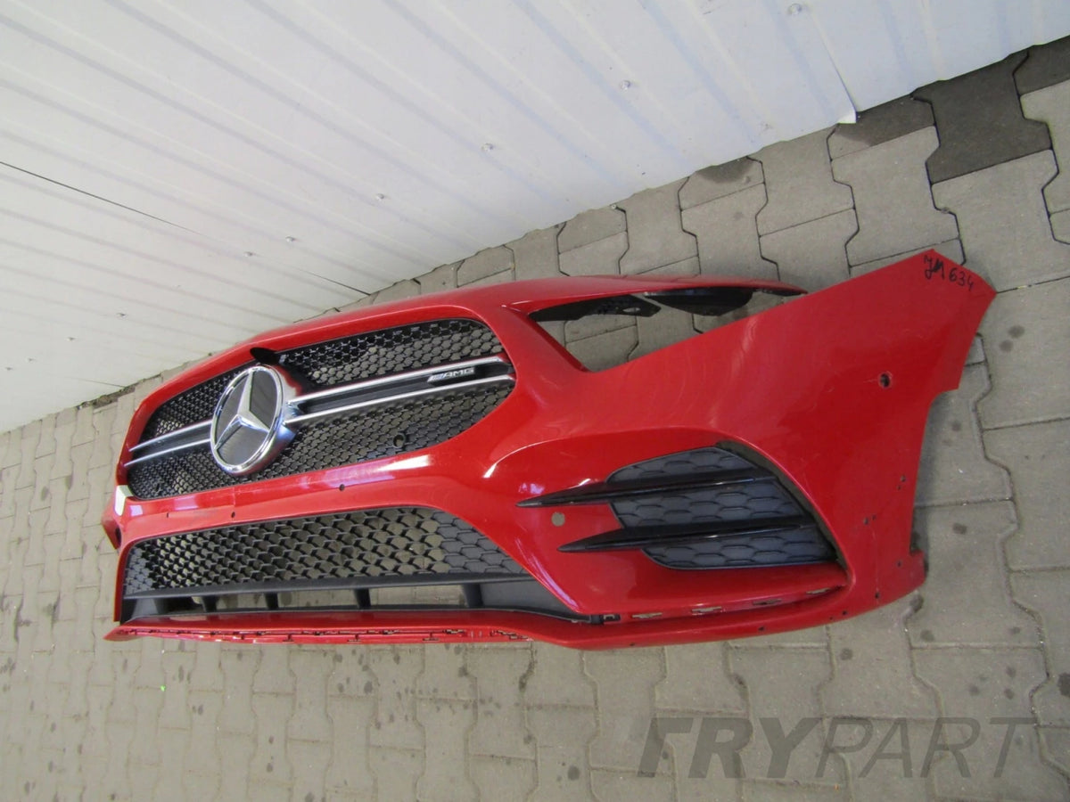 Front Bumper Mercedes A-Class 177 A35 35 AMG AERO