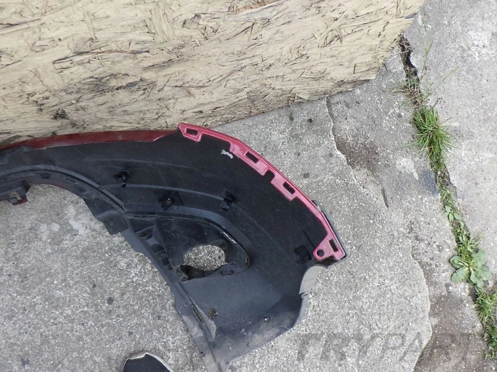 DACIA DUSTER 2 II 17- Front Bumper